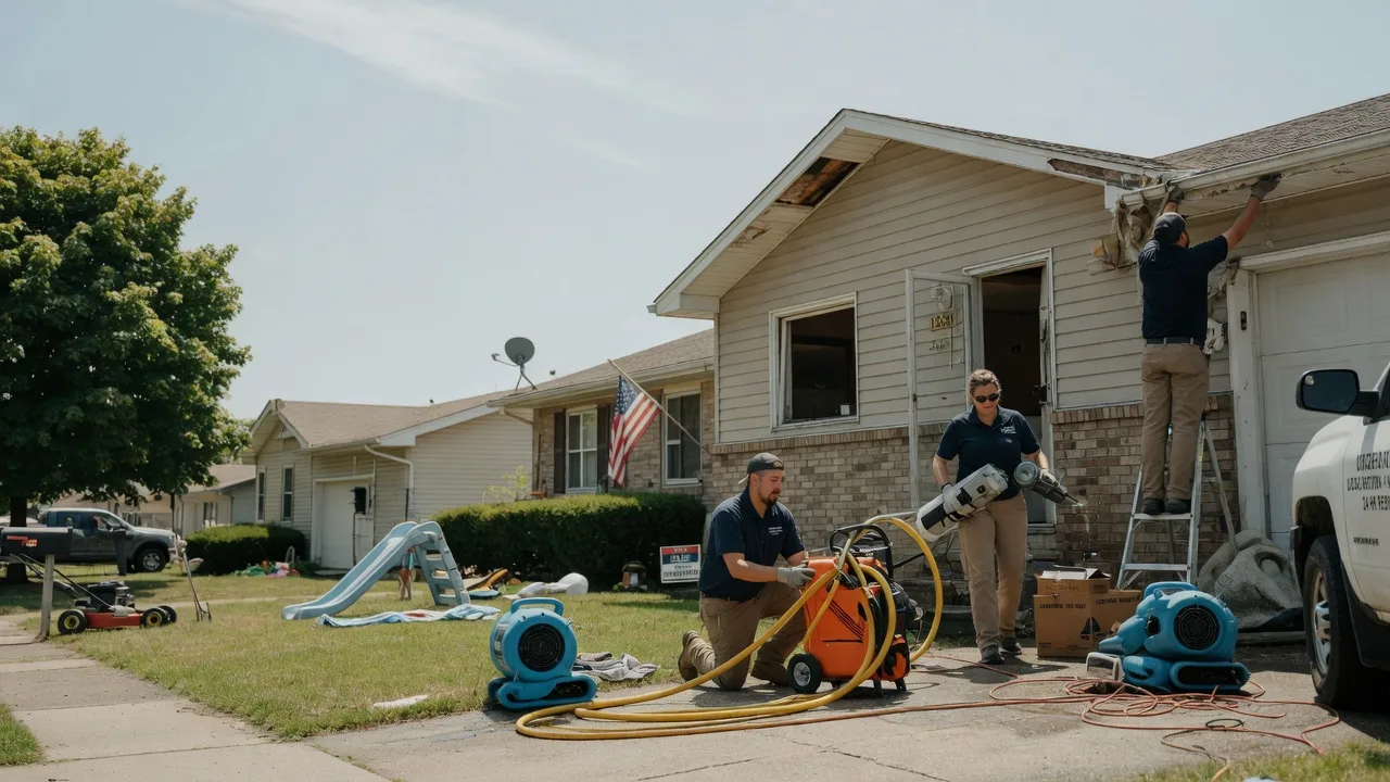 Water Damage Restoration in Badger, SD near me